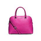 邁克.科爾斯Michael Kors單肩手提貝殼包MK女包女士包包30S5SCPS3L 玫紅/淺藍2色可選