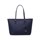 邁克.科爾斯Michael Kors大號真皮單肩手提包MK女包女士包包 郁金香色/紅色/杏色/深藍(lán)色/黑色5色任選 時尚優(yōu)雅30S4GTVT2L