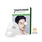 韓國Forencos 宋仲基代言7天面膜 星期四 THU茶樹鎮靜皮膚面膜 7DAYS MASk七天集中護理蠶絲面膜 周四款  10片/盒