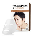 宋仲基代言韓國 Forencos 7天面膜  SAT星期六馬油彈力恢復(fù)面膜 7DAYS七天集中護(hù)理系列蠶絲面膜 周六款   10片/盒