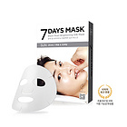 韓國Forencos 宋仲基代言7天面膜  SUN 星期日黑珍珠亮白蠶絲面膜 7DAYS七天集中護理系列 周日款 10片/盒