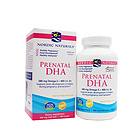 Nordic Naturals挪帝克 孕婦專用魚油DHA魚油軟膠囊180粒 緩解媽媽情緒 促進胎兒腦部和神經發育