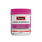 SWISSE月見草油軟膠囊200粒 保養卵巢調節內分泌 女性守護神