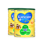 2罐裝 原裝進口 可瑞康 防過敏羊奶粉1段 適合0-6個月寶寶900g/罐*2