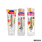莎娜SANA豆乳美肌洗面奶水乳組合裝三件套裝 清爽型/滋潤型任選 150ml+200ml+150ml