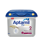 德國Aptamil愛他美白金版2段 全球母嬰營養專家 母乳配比6~12月 800克/罐 新老包裝隨機發貨