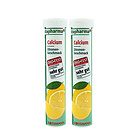 2瓶裝altapharma檸檬味VC泡騰片鈣元素維C泡騰片 美容養顏增強免疫20粒/瓶