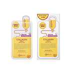 韓國直郵美迪惠爾可萊絲MEDIHEAL膠原蛋白面膜貼 彈力滋養保濕10片/盒