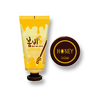 春雨蜜團布丁套裝 papa recipe撕拉面膜50ml+25ml布丁面霜 清潔毛孔控油保濕彈力提亮 一套/兩套 