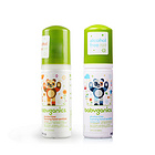 甘尼克寶貝BabyGanics免洗洗手液無香型+柑橘香型組合裝 50ml*2 清潔殺菌保濕