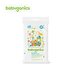 甘尼克寶貝BabyGanics無香型寶寶專用玩具餐椅濕巾濕紙巾25抽 清潔殺菌