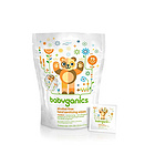 甘尼克寶貝BabyGanics柑橘香免水洗寶寶濕巾濕紙巾75抽 清潔殺菌滋潤舒緩 