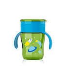 英國 Avent/新安怡飛利浦 自然啜飲杯260毫升一只裝 顏色隨機發貨 12個月以上寶寶適用水杯