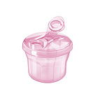 英國 Avent/新安怡飛利浦 奶粉分裝盒零食杯 三格奶粉盒 藍色/粉色兩種顏色隨機發貨 