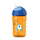 英國 Avent/新安怡飛利浦寶寶吸管杯  18個月適用水杯340ml/支  1只裝多種顏色隨機發貨