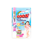 大王GOO.N寶寶拉拉褲成長(zhǎng)褲XL50 12-20KG女嬰適用 活動(dòng)自如不緊繃