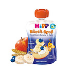 喜寶Hipp果泥果凍吸吸樂(lè)藍(lán)莓香蕉蘋果味90g/袋 酸甜好滋味 一袋/十袋