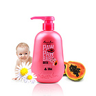 NATURE'S CARE PawPaw天然嬰兒沐浴露沐浴乳500ml 潔凈保濕舒緩抗敏
