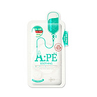 韓國直郵美迪惠爾可萊絲MEDIHEAL水光針劑APE面膜APE水光針面膜 舒緩保濕 10片/盒 一盒/兩盒