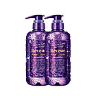 日本Reveur 紫色黑標洗發水 無硅植物洗發露 養潤保濕型 500ml/瓶