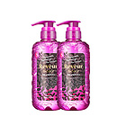 日本Reveur 粉色黑標無硅洗發水 橘子味頭皮護理型洗發露 500ml/瓶