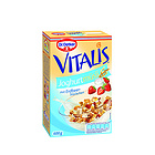 德國(guó)Dr.Oetker Vitalis水果早餐即食麥片 酸奶草莓混合水果巧克力麥片 600g/盒