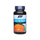 自然擁有nature owned野生玫瑰果維C片維生素C片VC片 上班族愛美一族必備 100粒/瓶