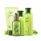 韓國直郵悅詩風吟綠茶精粹平衡四件套 水乳精華洗面奶組合裝 補水保濕清爽控油