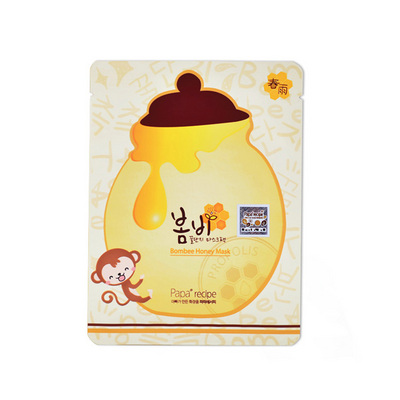 韓國春雨papa recipe蜂蜜保濕面膜 營養補水 一盒/兩盒裝 10片/盒