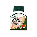 澳大利亞 NATURE'S CARE液體鈣軟膠囊含VD 改善骨質強健骨骼 72粒/瓶