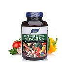 美國自然擁有nature owned復合維他命片104種維生素 全面補充身體所需維生素 90片/瓶