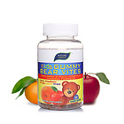 美國自然擁有nature owned小熊軟糖熊孩子們最愛的糖果 好吃又營養(yǎng)  90粒/瓶