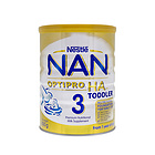 雀巢NAN超級(jí)能恩12個(gè)月以上嬰幼兒奶粉3段800g 科學(xué)營(yíng)養(yǎng)配方維持腸道健康 一罐/兩罐 新老包裝隨機(jī)發(fā)貨