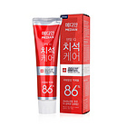 Amore/愛茉莉麥迪安 紅色裝86牙膏 升級版86%美白牙膏深層潔凈清爽型牙膏 120g/支