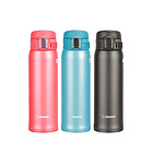 600ml象印ZOJIRUSHI不銹鋼保溫杯真空保溫水杯SM-SC60 碳灰色/松石藍/珊瑚粉任選