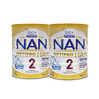 雀巢NAN能恩2段嬰兒配方奶粉800g 均衡營養(yǎng)防過敏 1罐/2罐 新老包裝隨機發(fā)貨