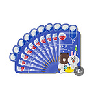 美迪惠爾可萊絲藍色裝動物面膜10片 補水經典水潤非凡美到窒息