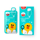 直郵美迪惠爾可萊絲天藍色動物面膜10片 敏感肌大福音肌膚水嫩不“暴躁”