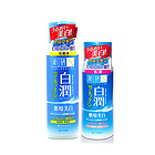 直郵日本Rohto樂敦 Hada Labo肌研 白潤玻尿酸水乳套裝  乳液140ml+化妝水170ml護膚套裝 白潤美白套裝