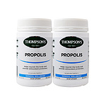 2瓶裝澳洲直郵湯普森天然蜂膠膠囊300粒/瓶 全心全意為你的健康 抗菌清血液增強(qiáng)抵抗力 