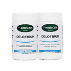 2瓶裝澳洲直郵湯普森牛初乳嚼片 48小時(shí)優(yōu)質(zhì)初乳 亞健康人群必備 180片/瓶