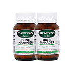 2瓶裝澳洲直郵湯普森骨骼增強(qiáng)片60粒/瓶 專注骨骼健康登頂健康路