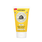 美國小蜜蜂Burt's Bees二合一爽身護(hù)臀膏113g 純天然液態(tài)粉 爽身護(hù)膚預(yù)防紅屁屁 一支/兩支