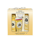 美國小蜜蜂Burt's Bees新生兒經典4件套大禮盒 洗發沐浴護臀爽身一套搞定 一套/兩套
