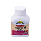 澳大利亞綠之華Nature's Way維生素E成人VE 佳思敏高濃度維E天然抗  氧化劑50粒 人體“保鮮膜”