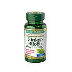 美國自然之寶Nature's Bounty 潤智銀杏提取物膠囊Ginkgo Biloba 120mg 防治中風老年癡呆保健品 100粒/瓶
