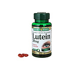 美國自然之寶Nature's Bounty 葉黃素軟膠囊 Lutein 20mg高純度眼部保健品 保護視力緩解眼疲勞 60粒/瓶