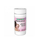 <買1贈1，隨機贈>自然之寶Nature's Bounty  孕安多維營養片 孕婦哺乳期保健品 100片/瓶