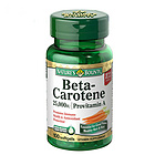 自然之寶Nature's Bounty胡蘿卜素-β軟膠囊25000IU 天然“視力寶”100粒 保護視力抗氧化