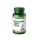 美國自然之寶Nature's Bounty 關捷健葡萄糖胺膠囊 呵護關節健康 緩解關節炎癥 120粒/瓶